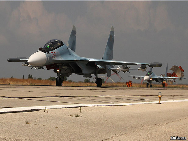 Russia to Deliver 10 Su-30 Fighters to Nigeria in 2018