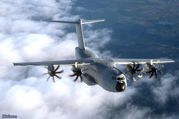 First Airbus A-400M for Malaysia makes its maiden flight