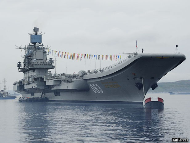 Russian Navy Confirms Plans to Build New Aircraft Carrier