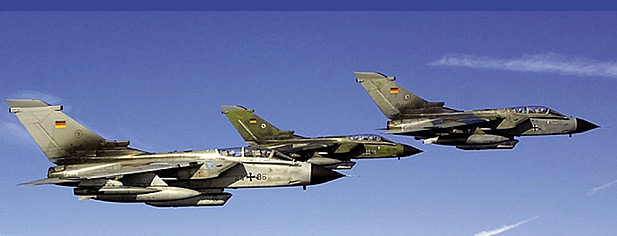 German Air Force Tornado RECCE