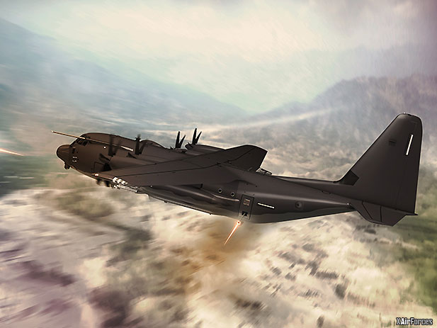 Super Hercules: Lockheed Martin Unveils C-130J Aircraft for Special Operations