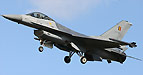 Belgian airport blocked by F-16 emergency landing