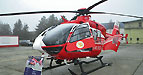 Eurocopter Romania delivers a new EC135 to the Romanian Ministry of Health