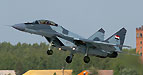 Egyptian Air Force (EAF) MiG-29M crashed