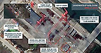 China's third and largest aircraft carrier (Satellite imagery)