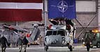 Latvia receives first Black Hawks to replace Soviet Mi-17 helicopters