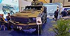 Sudan's MIC markets UAE-designed protected mobility vehicles