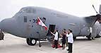 First C-130J-30 for Indonesia arrives in country
