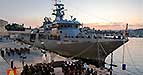 Malta commissions OPV P71 into service