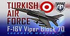 Turkey F-16 Block 70 and Viper upgrades