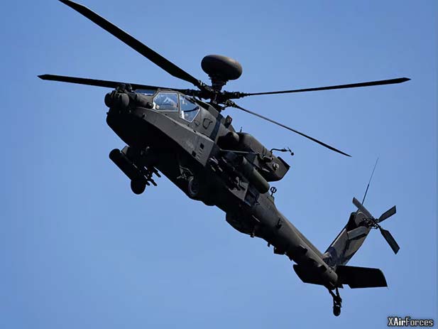 Boeing Apache Helicopters to Poland