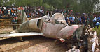 Bangladesh L-39ZA light attack training jet Aircraft crash kills pilot