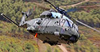 First Flight of the Belgian NH90 Tactical Transport Helicopter