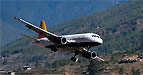 Bhutan’s Drukair Orders an Airbus A319 with Sharklets