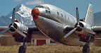 Bolivian twin-engine Curtiss C-46 plane crash