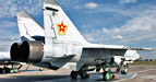 Pilot Killed in Kazakh MiG-31 Crash