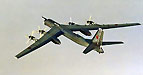 Tu-95 Bear Bombers over Guam