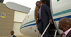 Ramaphosa's plane makes emergency landing