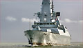 HMS Dauntless sets sail for Falklands as tensions mount between Britain and Argentina