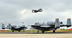 Warthogs in Romania: 81st Fighter Squadron A-10Cs participate in exercise Dacian Thunder 2012