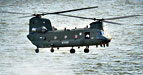Boeing Successfully Completes 1st Flight of Newest UK Chinook Helicopter