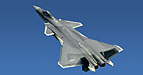 China stealth fighter jet put into service
