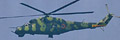 Burundi Mil Mi-24V Hind-E