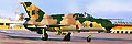 Libyan Air Force Mikoyan Gurevich MiG-21bis Fishbed-N