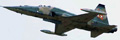 Canadair (Northrop) CF-5D Freedom Fighter